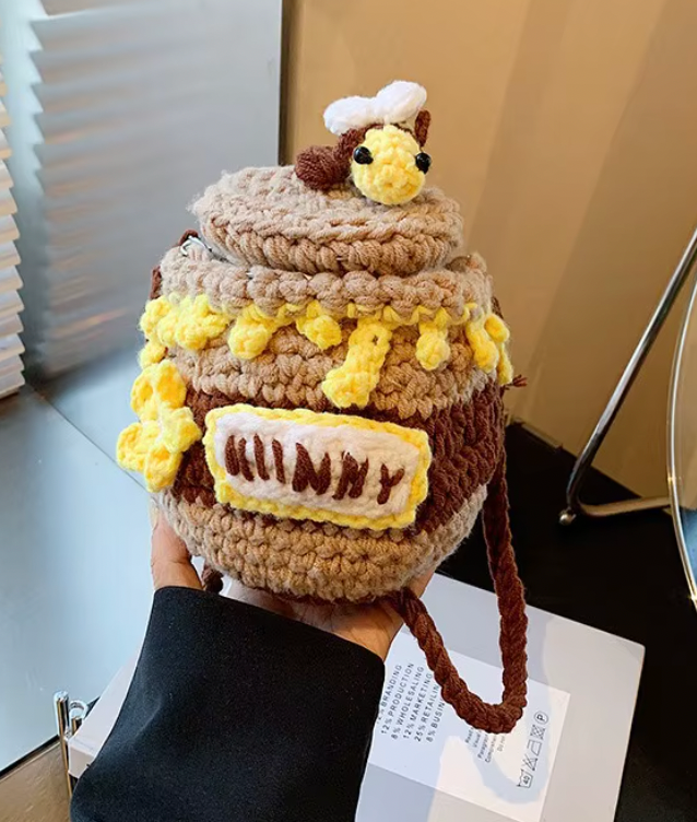 Honey Pot Crochet Bag