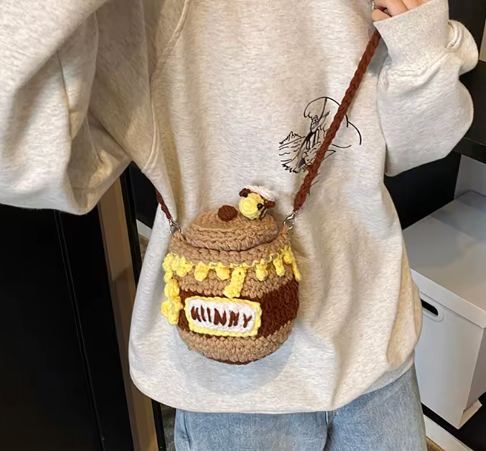 Honey Pot Crochet Bag