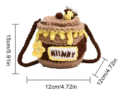 Honey Pot Crochet Bag